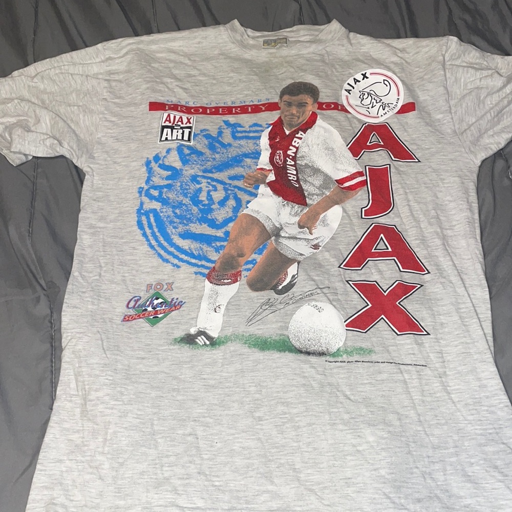 Ajax Amsterdam soccer shirt